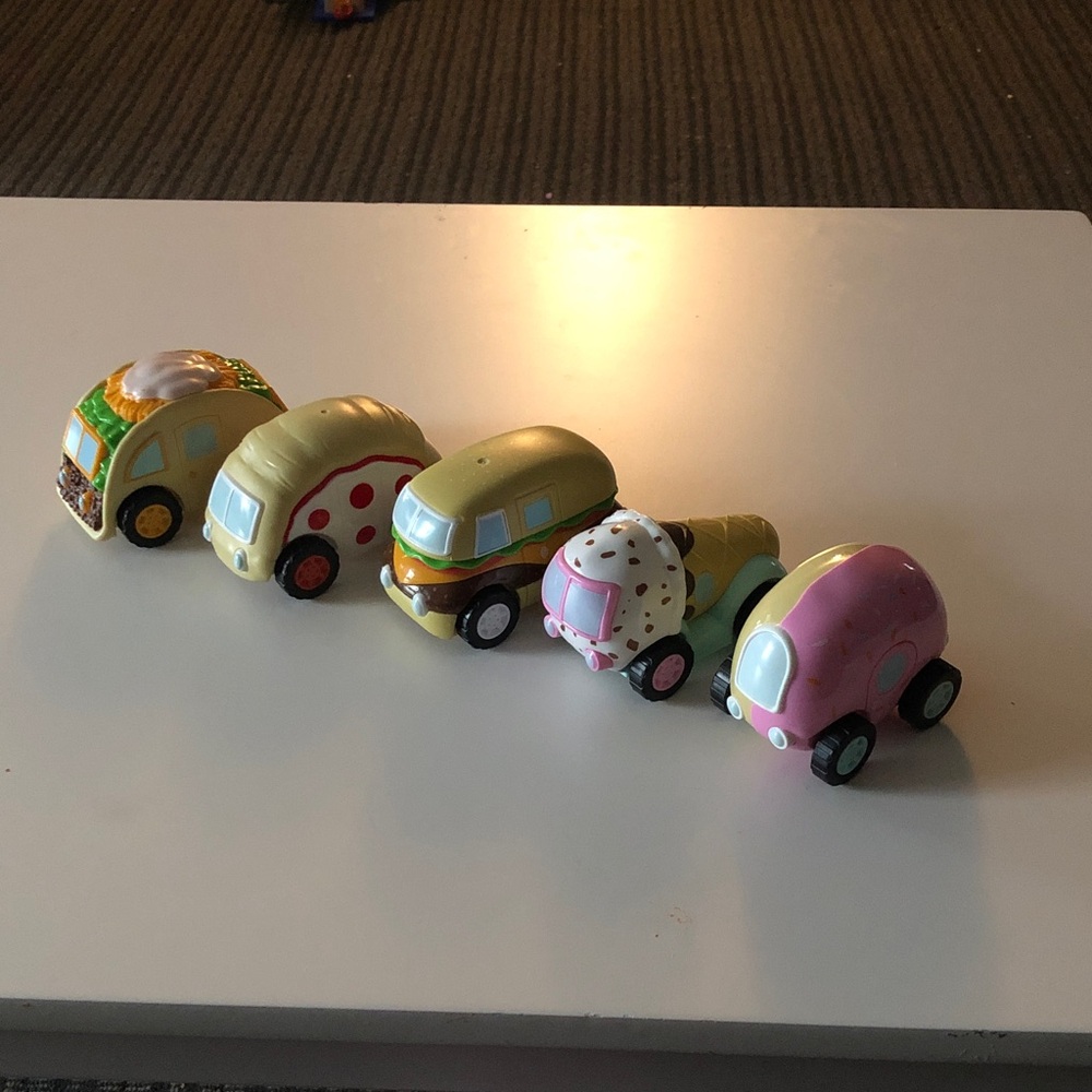 💐 5 Fun Foods Vehicles